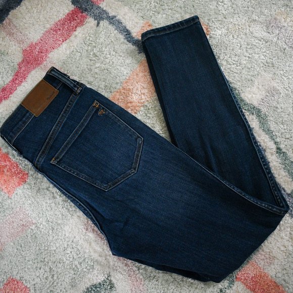 MADEWELL High Rise Skinny - Picture 1 of 8
